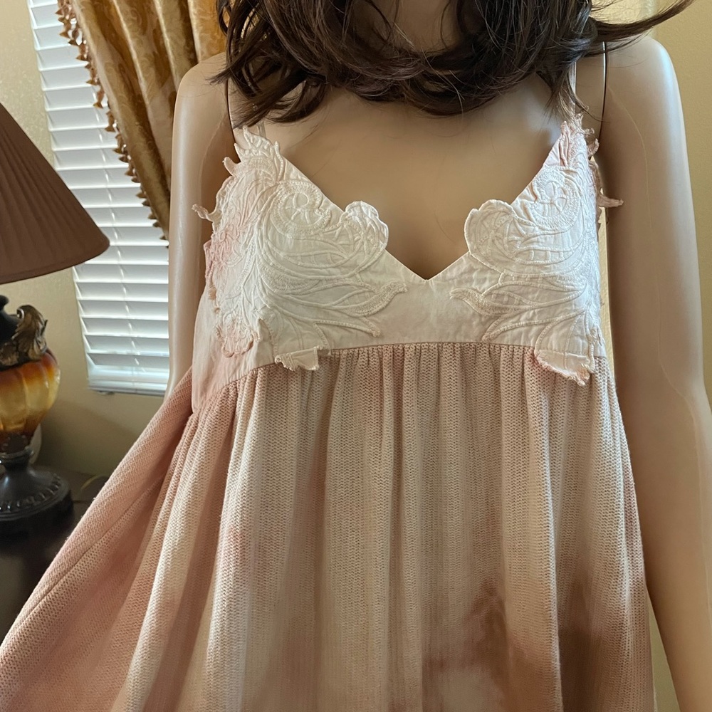 Zara Tie Dye MIDI/ Maxi Dress - Picture 10 of 12